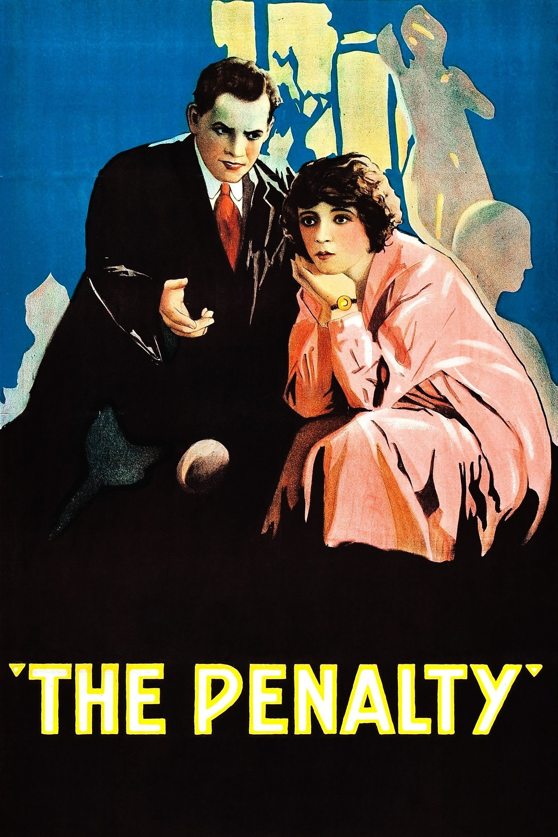 Постер The Penalty